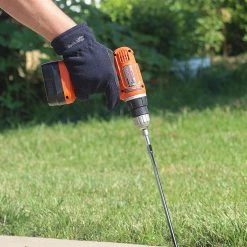 AshmanOnline Ashman 18 Inch Galvanized Ground Anchor Bolt 8 Pack