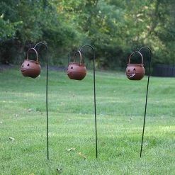 AshmanOnline Ashman Adjustable KD Shepherd's Hooks, Black, Set Of 2 Made Of Premium Metal For Hanging Solar Lights, Bird Feeders, Flower Basket, Christmas Lights, Lanterns, And Wedding Décor. 16 AshmanOnline Ashman Adjustable KD Shepherd's Hooks, Black, Set Of 2 Made Of Premium Metal For Hanging Solar Lights, Bird Feeders, Flower Basket, Christmas Lights, Lanterns, And Wedding Décor.