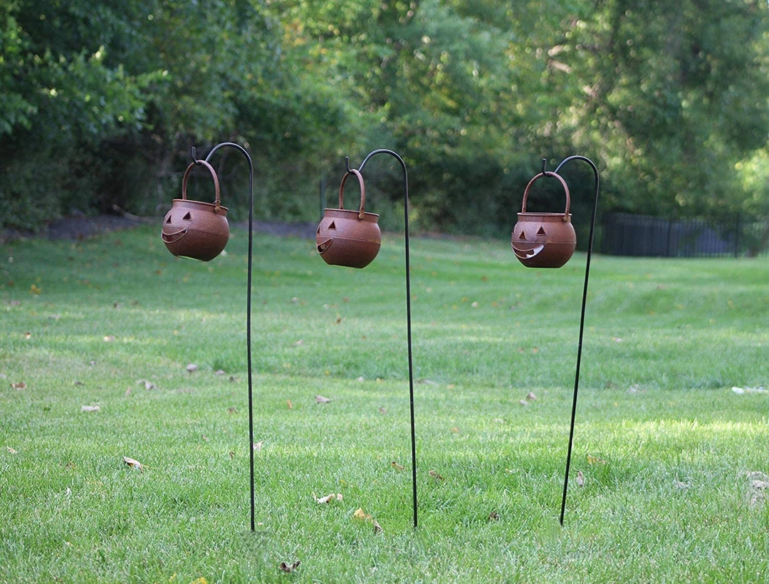 AshmanOnline Ashman Adjustable KD Shepherd's Hooks, Black, Set Of 2 Made Of Premium Metal For Hanging Solar Lights, Bird Feeders, Flower Basket, Christmas Lights, Lanterns, And Wedding Décor. 9 AshmanOnline Ashman Adjustable KD Shepherd's Hooks, Black, Set Of 2 Made Of Premium Metal For Hanging Solar Lights, Bird Feeders, Flower Basket, Christmas Lights, Lanterns, And Wedding Décor.