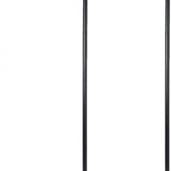 Ashman Online Ashman Shepherds Hook 37 Inches Tall And 2/5 Inch (Set Of 2) - Made Of Premium Metal For Hanging Solar Lights, Bird Feeders, Mason Jars, Flower Basket, Christmas Lights, Lanterns, Garden Stakes