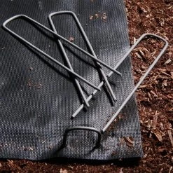 AshmanOnline 6 Inch Landscape Staples, 150