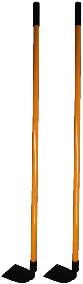 AshmanOnline Ashman Garden Hoe (2 Pack) – Sturdy Hand Tiller – Heavy Duty Blade For Digging, Loosening Soil And Weeding – Equipped With Rubber Grip Handle For A Strong Hold 3 AshmanOnline Ashman Garden Hoe (2 Pack) – Sturdy Hand Tiller – Heavy Duty Blade For Digging, Loosening Soil And Weeding – Equipped With Rubber Grip Handle For A Strong Hold