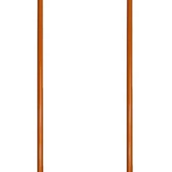 AshmanOnline Ashman Bow Rake (2 Pack) – Heavy Duty 56 Inch Fiberglass Handle, Equipped With Rubber Grip Handle For A Strong Hold When Working – Rust Resistant
