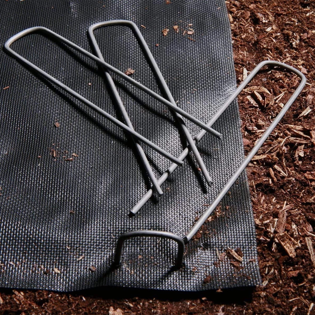 AshmanOnline Ashman 6 Inch Landscape Staples, 1,000 Count 11 AshmanOnline Ashman 6 Inch Landscape Staples, 1,000 Count