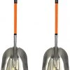 AshmanOnline Garden Tools Ashman Aluminum Snow Shovel 48 Inches With Large Head And Durable Handle (2 Pack)