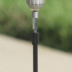 AshmanOnline Ashman Black Ground Anchor 15 Inches In Length And 2/5 Inch Diameter Ideal For Tents, Canopies, Car Ports, Swing Sets (4 Pack). Ground Anchors