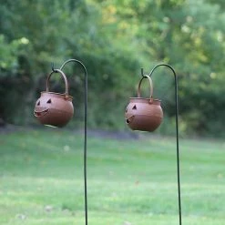 AshmanOnline Ashman Adjustable KD Shepherd's Hooks, Black, Set Of 2 Made Of Premium Metal For Hanging Solar Lights, Bird Feeders, Flower Basket, Christmas Lights, Lanterns, And Wedding Décor. 12 AshmanOnline Ashman Adjustable KD Shepherd's Hooks, Black, Set Of 2 Made Of Premium Metal For Hanging Solar Lights, Bird Feeders, Flower Basket, Christmas Lights, Lanterns, And Wedding Décor.