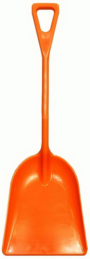 AshmanOnline Ashman Plastic Snow Shovel With Durable Multi-Purpose Snow Plastic Shovel. (6 Pack) 4 AshmanOnline Ashman Plastic Snow Shovel With Durable Multi-Purpose Snow Plastic Shovel. (6 Pack)