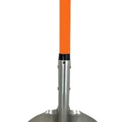 AshmanOnline Ashman Aluminum Snow Shovel 48 Inches With Large Head And Durable Handle (6 Pack) Garden Tools