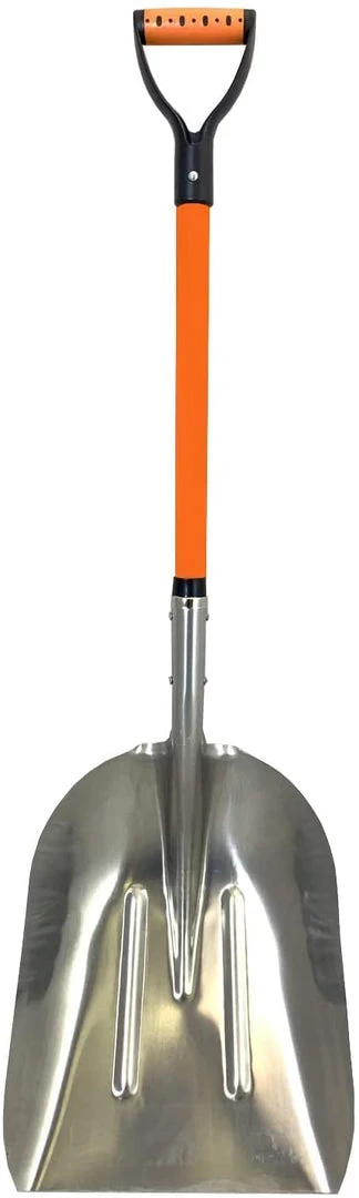 AshmanOnline Garden Tools Ashman Aluminum Snow Shovel 48 Inches With Large Head And Durable Handle (2 Pack) 4 AshmanOnline Garden Tools Ashman Aluminum Snow Shovel 48 Inches With Large Head And Durable Handle (2 Pack)
