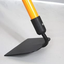 AshmanOnline Ashman Garden Hoe (2 Pack) – Sturdy Hand Tiller – Heavy Duty Blade For Digging, Loosening Soil And Weeding – Equipped With Rubber Grip Handle For A Strong Hold