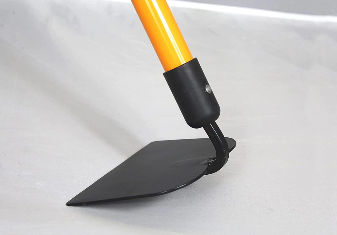 AshmanOnline Ashman Garden Hoe (6 Pack) – Sturdy Hand Tiller – Heavy Duty Blade For Digging, Loosening Soil And Weeding – Equipped With Rubber Grip Handle For A Strong Hold 4 AshmanOnline Ashman Garden Hoe (6 Pack) – Sturdy Hand Tiller – Heavy Duty Blade For Digging, Loosening Soil And Weeding – Equipped With Rubber Grip Handle For A Strong Hold