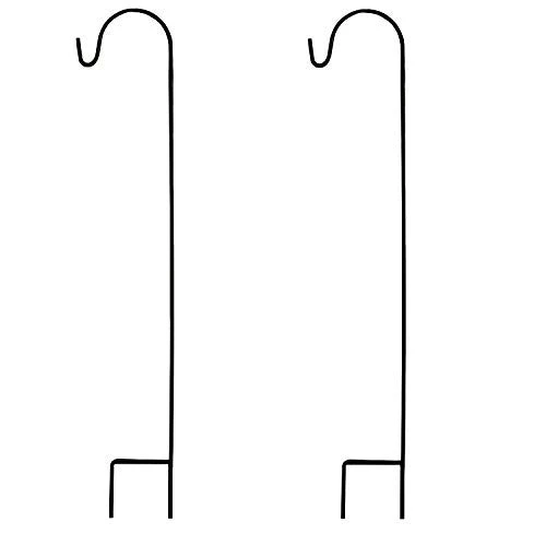 AshmanOnline Shepherd's Hooks Ashman Shepherds Hook 48 Inches Long (2 Pack), 2/5 Inch In Diameter, Super Strong, Rust Resistant Steel Hook 10 AshmanOnline Shepherd's Hooks Ashman Shepherds Hook 48 Inches Long (2 Pack), 2/5 Inch In Diameter, Super Strong, Rust Resistant Steel Hook