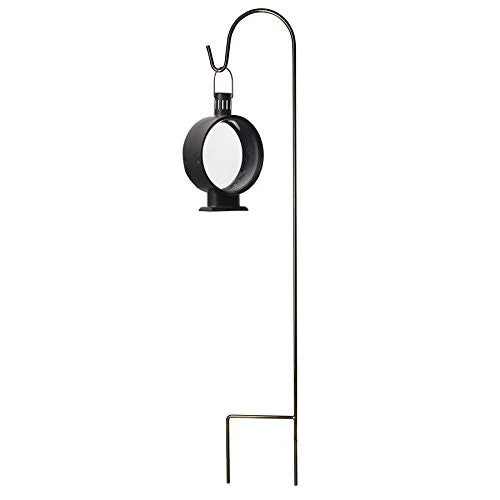 AshmanOnline Ashman Black Shepherd Hook 48 Inches Tall 1/3 Inch In Diameter, Pack Of 10 Hooks 9 AshmanOnline Ashman Black Shepherd Hook 48 Inches Tall 1/3 Inch In Diameter, Pack Of 10 Hooks