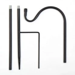 AshmanOnline Ashman Adjustable KD Shepherd's Hooks, Black, Set Of 2 Made Of Premium Metal For Hanging Solar Lights, Bird Feeders, Flower Basket, Christmas Lights, Lanterns, And Wedding Décor. 13 AshmanOnline Ashman Adjustable KD Shepherd's Hooks, Black, Set Of 2 Made Of Premium Metal For Hanging Solar Lights, Bird Feeders, Flower Basket, Christmas Lights, Lanterns, And Wedding Décor.