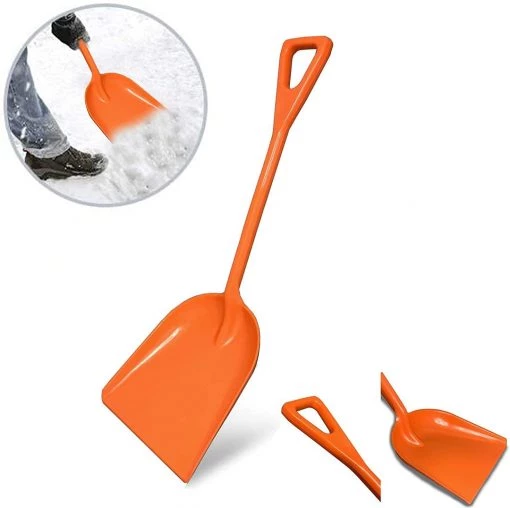 AshmanOnline Ashman Plastic Snow Shovel With Durable Multi-Purpose Snow Plastic Shovel. (6 Pack) 12 AshmanOnline Ashman Plastic Snow Shovel With Durable Multi-Purpose Snow Plastic Shovel. (6 Pack)