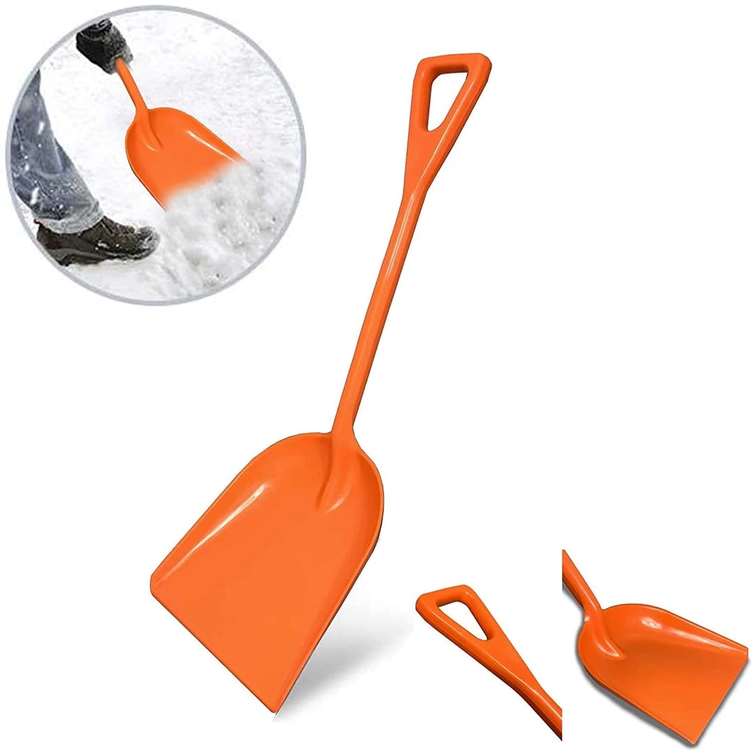 AshmanOnline Ashman Plastic Snow Shovel With Durable Multi-Purpose Snow Plastic Shovel. (6 Pack) 5 AshmanOnline Ashman Plastic Snow Shovel With Durable Multi-Purpose Snow Plastic Shovel. (6 Pack)