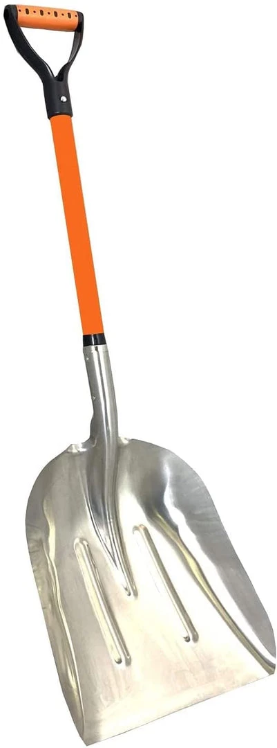 AshmanOnline Garden Tools Ashman Aluminum Snow Shovel 48 Inches With Large Head And Durable Handle (2 Pack) 5 AshmanOnline Garden Tools Ashman Aluminum Snow Shovel 48 Inches With Large Head And Durable Handle (2 Pack)