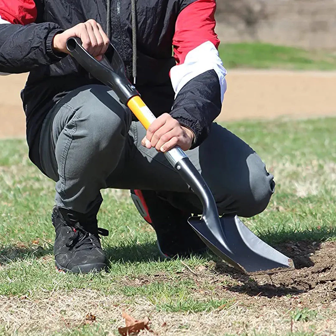 AshmanOnline Ashman 2 Various Assorted Round And Square Shovels (2 Pcs) – 27 Inches In Length With D-Cup Mini Handle Shovels, Sturdy Build And Easy To Use, Firm And Comfortable Durable Handle, Built To Last Garden Tools 5 AshmanOnline Ashman 2 Various Assorted Round And Square Shovels (2 Pcs) – 27 Inches In Length With D-Cup Mini Handle Shovels, Sturdy Build And Easy To Use, Firm And Comfortable Durable Handle, Built To Last Garden Tools