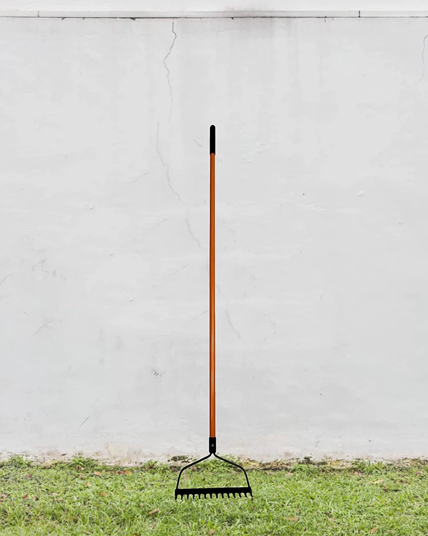 AshmanOnline Ashman Bow Rake (2 Pack) – Heavy Duty 56 Inch Fiberglass Handle, Equipped With Rubber Grip Handle For A Strong Hold When Working – Rust Resistant 8 AshmanOnline Ashman Bow Rake (2 Pack) – Heavy Duty 56 Inch Fiberglass Handle, Equipped With Rubber Grip Handle For A Strong Hold When Working – Rust Resistant