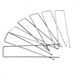 AshmanOnline 6 Inch Landscape Staples, 150