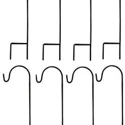 AshmanOnline Ashman Shepherd's Hooks Set Of 8. 35 Inches Long Made Of Premium Metal For Hanging Plant Hangers 20 AshmanOnline Ashman Shepherd's Hooks Set Of 8. 35 Inches Long Made Of Premium Metal For Hanging Plant Hangers