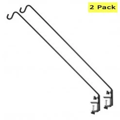 AshmanOnline Ashman 49 Inch Deck Hook 2 Pack Deck Hooks