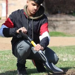 AshmanOnline Ashman Square Shovel (Medium) - (2 Pack), 27 Inches In Length With D-Cup Handle Square Shovel, Sturdy Build And Easy To Use, Material With Firm And Comfortable Durable Handle, Built To Last. Garden Tools 11 AshmanOnline Ashman Square Shovel (Medium) - (2 Pack), 27 Inches In Length With D-Cup Handle Square Shovel, Sturdy Build And Easy To Use, Material With Firm And Comfortable Durable Handle, Built To Last. Garden Tools