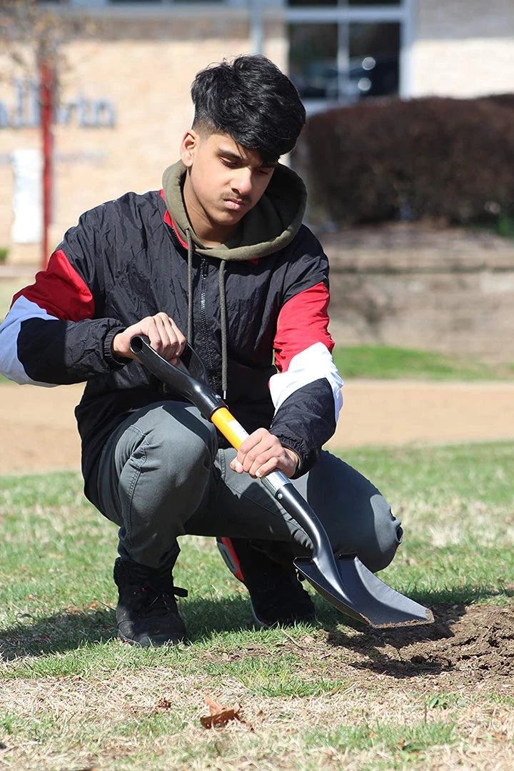 AshmanOnline Ashman Square Shovel (Medium) - (6 Pack), 27 Inches In Length With D-Cup Handle Square Shovel, Sturdy Build And Easy To Use, Material With Firm And Comfortable Durable Handle, Built To Last. Garden Tools 7 AshmanOnline Ashman Square Shovel (Medium) - (6 Pack), 27 Inches In Length With D-Cup Handle Square Shovel, Sturdy Build And Easy To Use, Material With Firm And Comfortable Durable Handle, Built To Last. Garden Tools