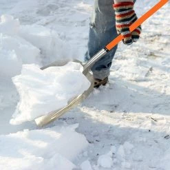 AshmanOnline Garden Tools Ashman Aluminum Snow Shovel 48 Inches With Large Head And Durable Handle (2 Pack) 13 AshmanOnline Garden Tools Ashman Aluminum Snow Shovel 48 Inches With Large Head And Durable Handle (2 Pack)