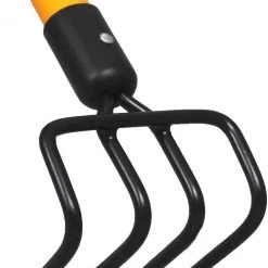AshmanOnline Ashman Garden Cultivator (2 Pack) – Sturdy Hand Tiller / Cultivator – Heavy Duty Blade For Digging, Loosening Soil And Weeding – Rust Resistant Build.
