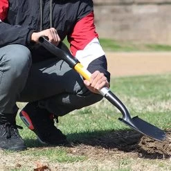 AshmanOnline Ashman 2 Various Assorted Round And Square Shovels (2 Pcs) – 27 Inches In Length With D-Cup Mini Handle Shovels, Sturdy Build And Easy To Use, Firm And Comfortable Durable Handle, Built To Last Garden Tools 12 AshmanOnline Ashman 2 Various Assorted Round And Square Shovels (2 Pcs) – 27 Inches In Length With D-Cup Mini Handle Shovels, Sturdy Build And Easy To Use, Firm And Comfortable Durable Handle, Built To Last Garden Tools