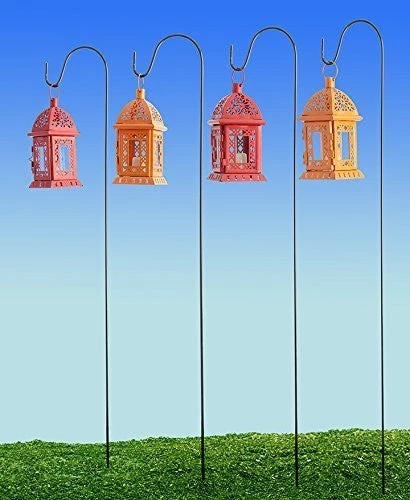 AshmanOnline Ashman Shepherd's Hooks Set Of 8. 35 Inches Long Made Of Premium Metal For Hanging Plant Hangers 4 AshmanOnline Ashman Shepherd's Hooks Set Of 8. 35 Inches Long Made Of Premium Metal For Hanging Plant Hangers