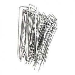 AshmanOnline 6 Inch Landscape Staples, 150