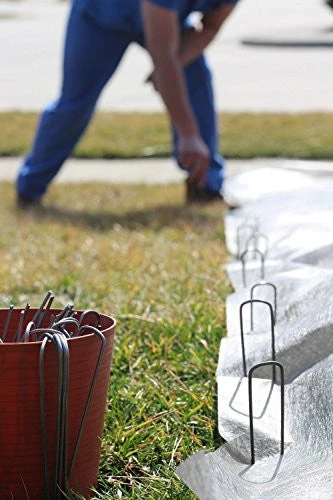 AshmanOnline Ashman 6 Inch Landscape Staples, 1,000 Count 8 AshmanOnline Ashman 6 Inch Landscape Staples, 1,000 Count