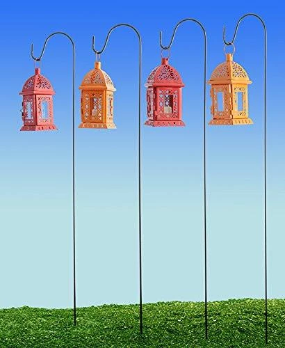 Ashman Products Ashman Shepherd's Hooks, Black, Set Of 1000 Made Of Premium Metal For Hanging Bird Feeders 7 Ashman Products Ashman Shepherd's Hooks, Black, Set Of 1000 Made Of Premium Metal For Hanging Bird Feeders