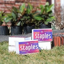 AshmanOnline 6 Inch Landscape Staples, 150