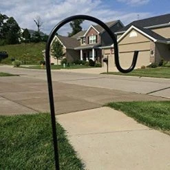 Ashman Products Ashman Shepherd's Hooks, Black, Set Of 1000 Made Of Premium Metal For Hanging Bird Feeders 15 Ashman Products Ashman Shepherd's Hooks, Black, Set Of 1000 Made Of Premium Metal For Hanging Bird Feeders