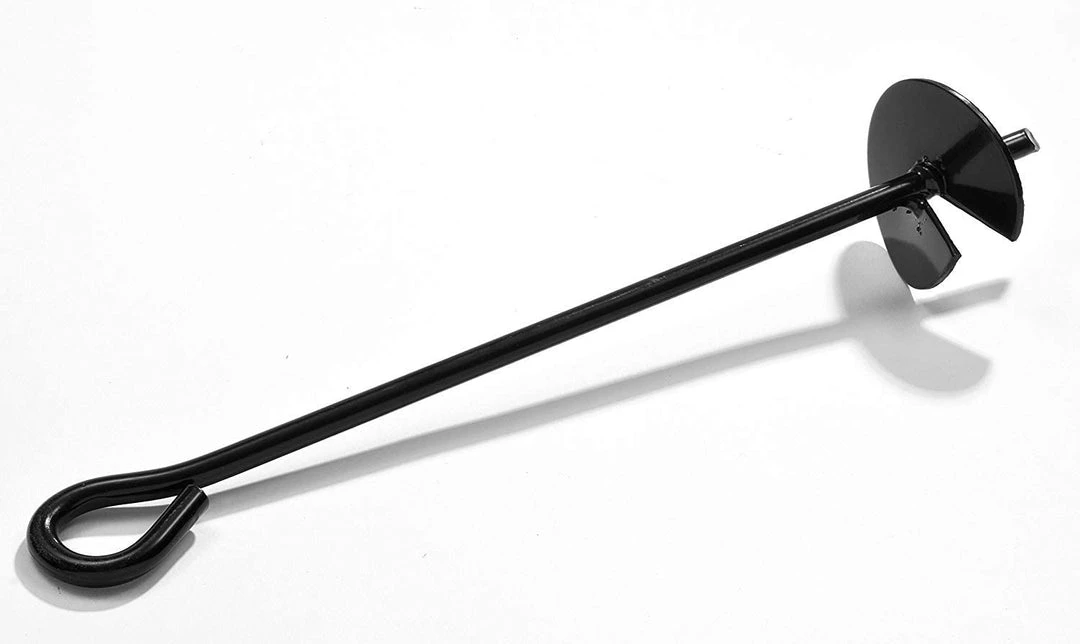 AshmanOnline Ground Anchors Ashman Ground Anchor With 100 Feet Of Galvanized Wire With Clamps – Ideal For Securing Animals, Tents, Canopies, Sheds, Swing Sets,– Pack Of 8 6 AshmanOnline Ground Anchors Ashman Ground Anchor With 100 Feet Of Galvanized Wire With Clamps – Ideal For Securing Animals, Tents, Canopies, Sheds, Swing Sets,– Pack Of 8