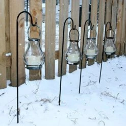 AshmanOnline Ashman Shepherd's Hooks Set Of 8. 35 Inches Long Made Of Premium Metal For Hanging Plant Hangers 14 AshmanOnline Ashman Shepherd's Hooks Set Of 8. 35 Inches Long Made Of Premium Metal For Hanging Plant Hangers