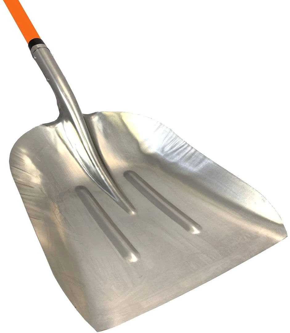 AshmanOnline Garden Tools Ashman Aluminum Snow Shovel 48 Inches With Large Head And Durable Handle (2 Pack) 7 AshmanOnline Garden Tools Ashman Aluminum Snow Shovel 48 Inches With Large Head And Durable Handle (2 Pack)