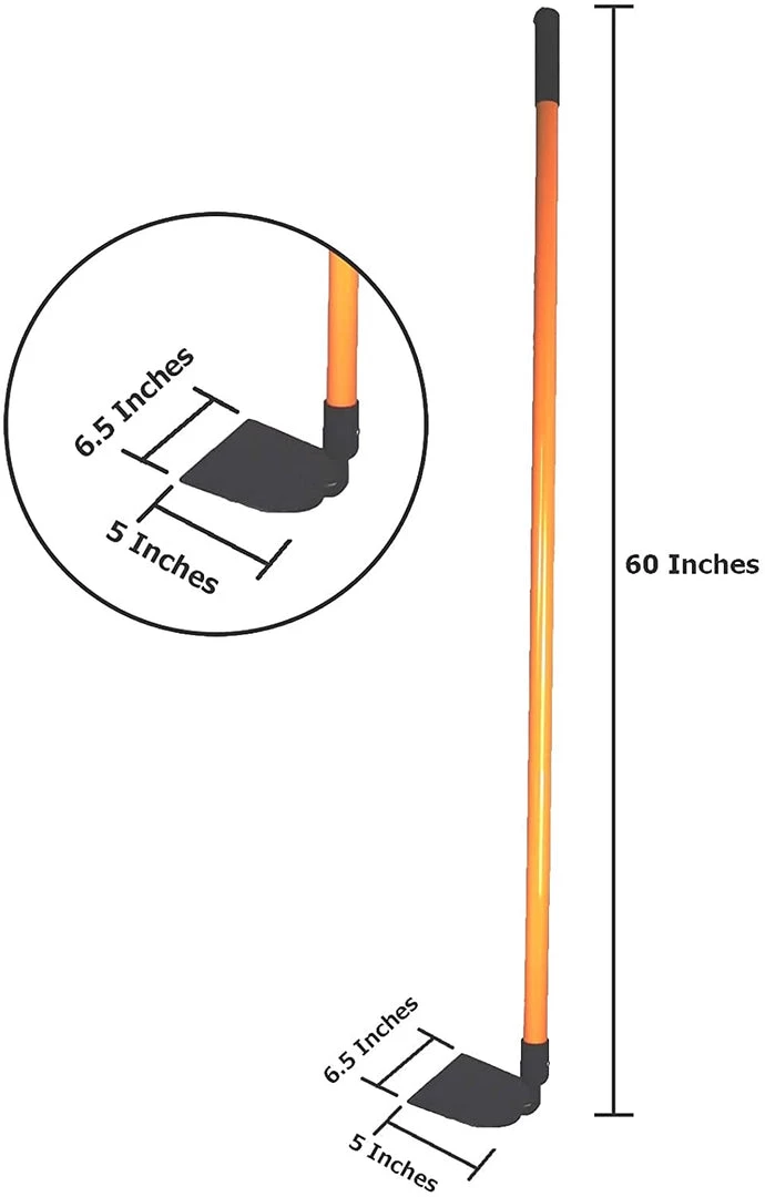 AshmanOnline Ashman Garden Hoe (2 Pack) – Sturdy Hand Tiller – Heavy Duty Blade For Digging, Loosening Soil And Weeding – Equipped With Rubber Grip Handle For A Strong Hold 7 AshmanOnline Ashman Garden Hoe (2 Pack) – Sturdy Hand Tiller – Heavy Duty Blade For Digging, Loosening Soil And Weeding – Equipped With Rubber Grip Handle For A Strong Hold