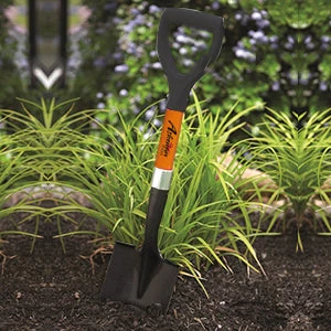 Ashman Online Ashman Round Shovel (Medium) – (1 Pack) – 27 Inches Short Handle Round Shovel With D Handle Grip | Fiber Glass Handle With A Sturdy Blade. Garden Tools 7 Ashman Online Ashman Round Shovel (Medium) – (1 Pack) – 27 Inches Short Handle Round Shovel With D Handle Grip | Fiber Glass Handle With A Sturdy Blade. Garden Tools