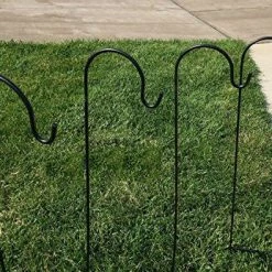 AshmanOnline Ashman Shepherd's Hooks Set Of 8. 35 Inches Long Made Of Premium Metal For Hanging Plant Hangers 17 AshmanOnline Ashman Shepherd's Hooks Set Of 8. 35 Inches Long Made Of Premium Metal For Hanging Plant Hangers