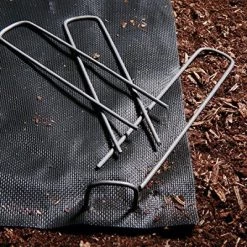 AshmanOnline Ashman 6 Inch Landscape Staples, 10,000 Count