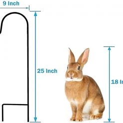 AshmanOnline Ashman 25 Inch Shepherds Hook 2 Pack Shepherd's Hooks