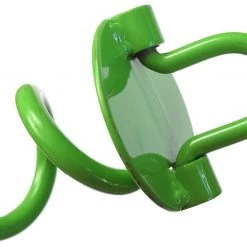 Ashman Products Ground Anchors Ashman 16 Inch Spiral Ground Anchor Green Color - Ideal For Securing Animals, Tents, Canopies, Sheds, Car Ports, Swing Sets, 44 Count