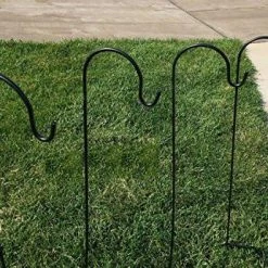 Ashman Products Ashman Shepherd's Hooks, Black, Set Of 1000 Made Of Premium Metal For Hanging Bird Feeders 16 Ashman Products Ashman Shepherd's Hooks, Black, Set Of 1000 Made Of Premium Metal For Hanging Bird Feeders