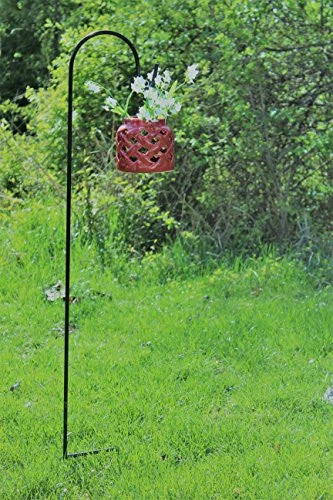 AshmanOnline Ashman Black Shepherd Hook 48 Inches Tall 1/3 Inch In Diameter, Pack Of 10 Hooks 5 AshmanOnline Ashman Black Shepherd Hook 48 Inches Tall 1/3 Inch In Diameter, Pack Of 10 Hooks