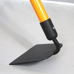 AshmanOnline Ashman Garden Hoe (1 Pack) – Sturdy Hand Tiller – Heavy Duty Blade For Digging, Loosening Soil And Weeding – Equipped With Rubber Grip Handle For A Strong Hold